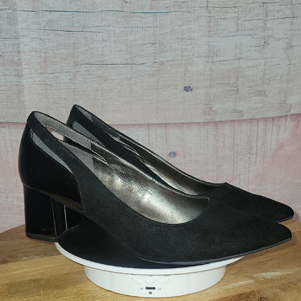 Bandolino Black Block Heels
